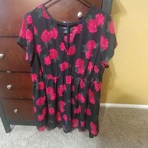 Short sleeve blouse